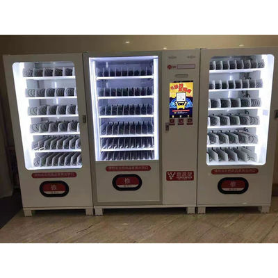 Hot Selling 24 Hours Large Capacity Automatic Combo Snacks Drinks Food  Vending Machine