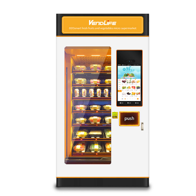 900W Vending Machine For Vegetables