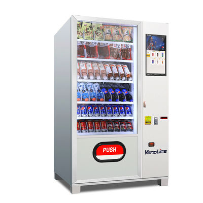 Snacks and Drinks and Hot Fresh Ground Coffee  Vending Machine