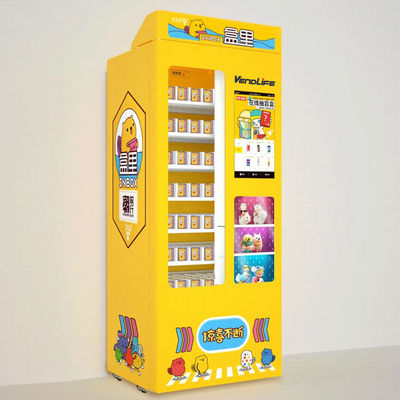 Lucky Box  Vending Machine Mystery Blind Box Perfume Vending Machine For Eyelash Hair Lashes