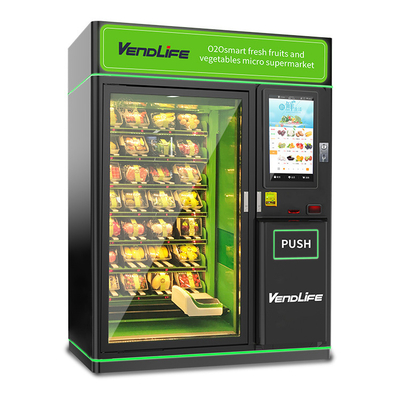 Multifunction Fruit And Vegetable Vending Machines 1800W Vendlife