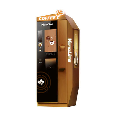 Automaty do sprzedaży kawy 220 V, automat do kawy espresso 60 Hz