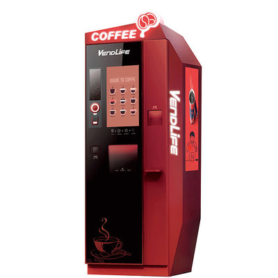 Komercyjne automaty do kawy z aprobatą FCC z 90 kalibrami