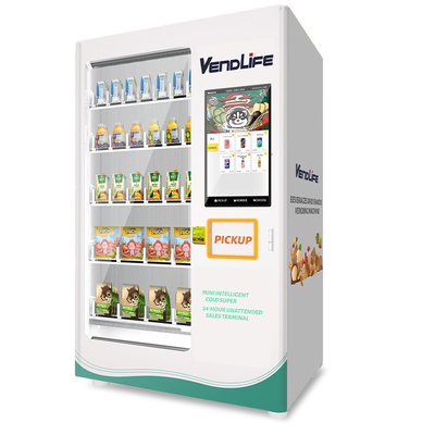 1700W Vending Machine Elevator , ODM Perfume Touch Screen Vending Machine