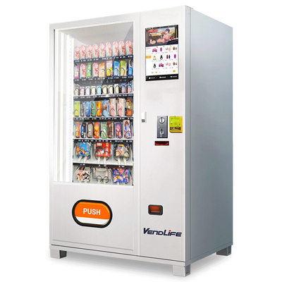 330pcs Adult Toy Vending Machine , White vape vending machine