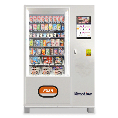 FCC Approved Adult Toy Vending Machine For Condoms And Toys 250W