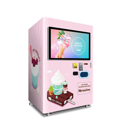 Soft Serve Automaty do lodów DEX System z 42-calowym ekranem