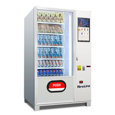 24 Hours Online Self Service Vendlife vending machine Convenience Stores combo Drinks and Snacks Vending Machine Video T